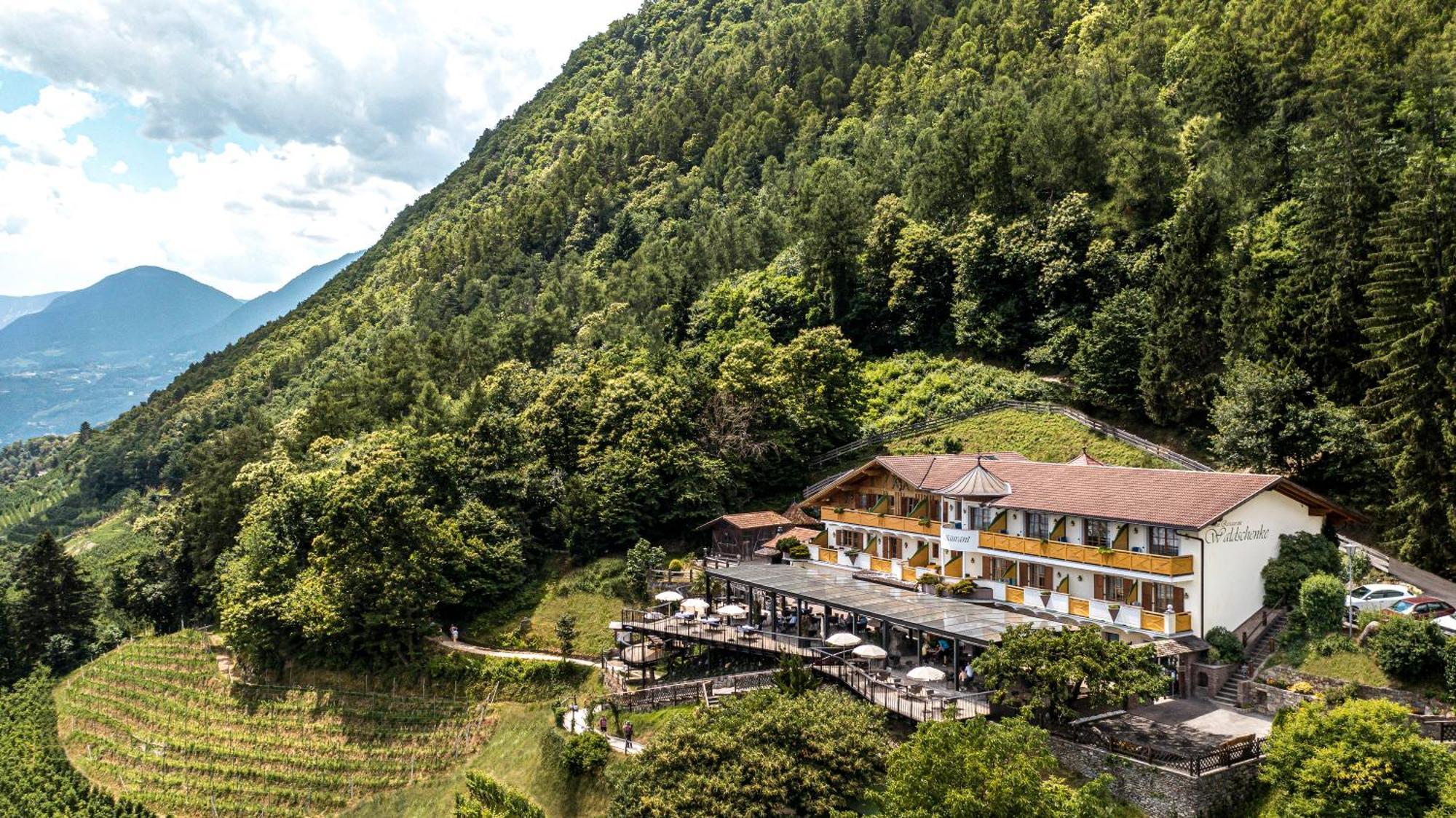 Hotel Gasthof Waldschenke Marlengo Dış mekan fotoğraf